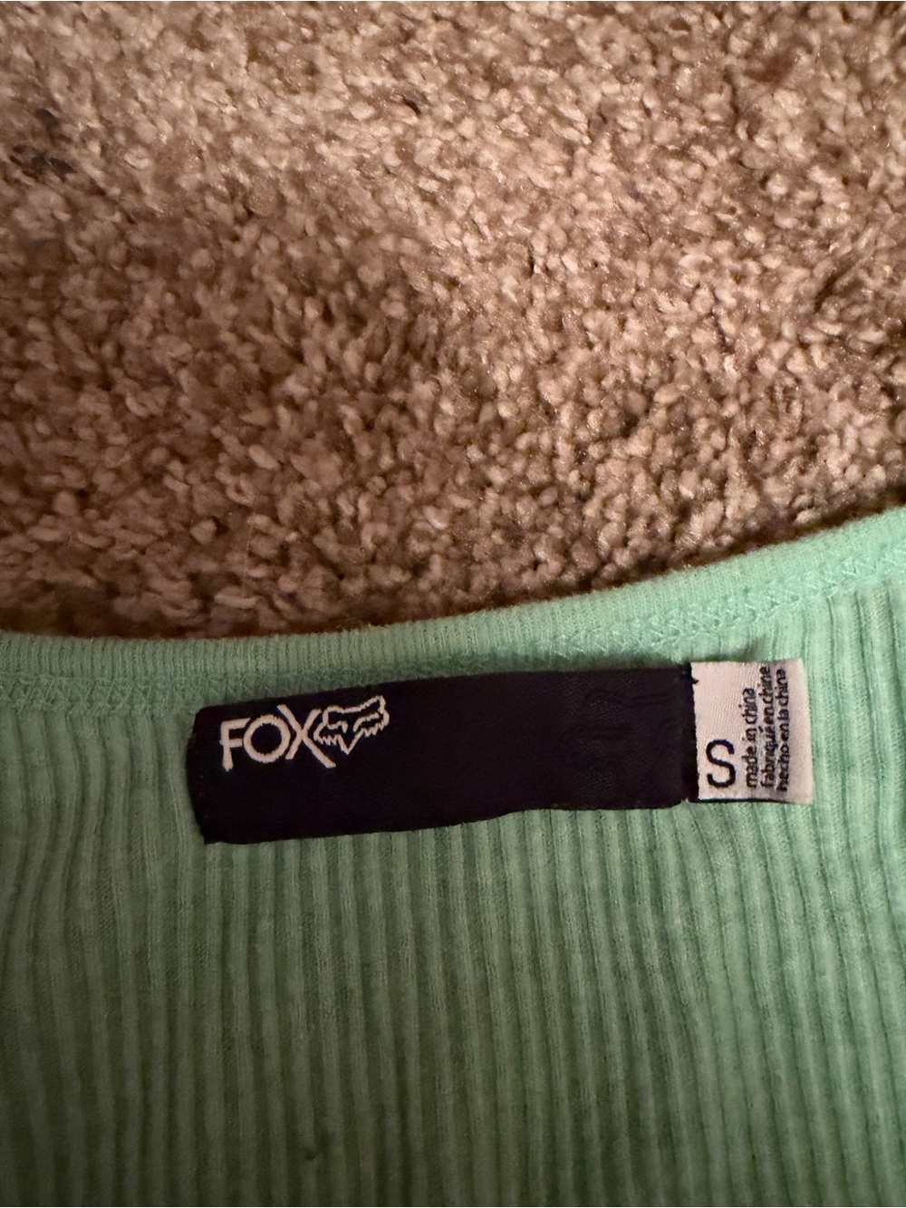 Vintage Fox Racing Ribbed Tank - Picture 3 of 5